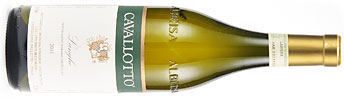 Cavallotto Langhe Pinot Nero Bianco 2011