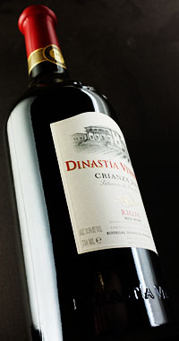Dinastia Vivanco Rioja Crianza 2008