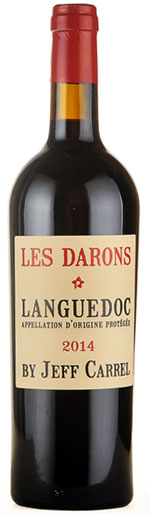 Jeff Carrel's Les Darons Languedoc 2014 