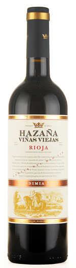 Hazana Rioja Vinas Viejas 2014