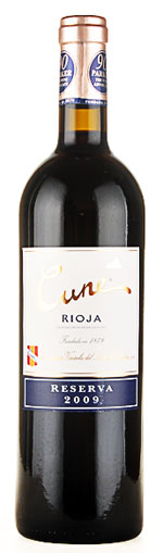 Cune Rioja Reserva 2009 (Spain) 