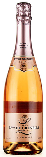 Louis de Grenelle Sparkling Saumur Corail Brut Rosé NV