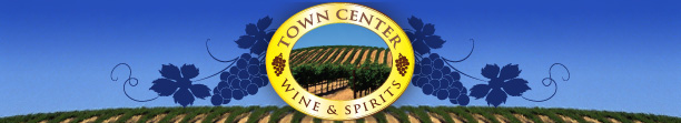 Town Center Wine & Spirits Banner