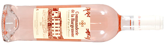 Commanderie de Bargemone Rosé 2010