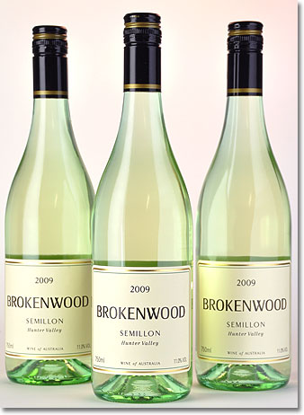 Brokenwood Semillon 2009 (Hunter Valley, Australia)