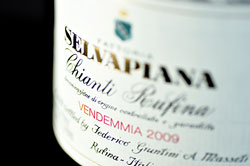 Selvapiana Chianti Rufina 2009 Magnum Label