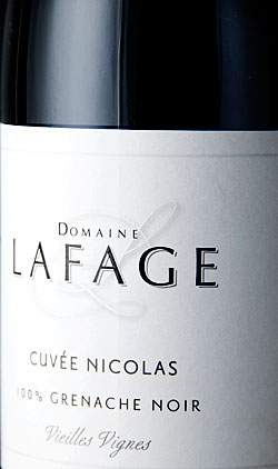 Domaine Lafage Cuvée Nicolas 2009 (Languedoc-Roussillon)