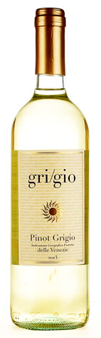 Gri/Gio Pinot Grigio delle Venezie 2013