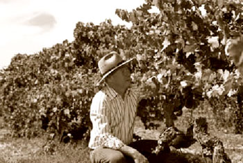 John Duval, Winemaker, in Barossa Valley