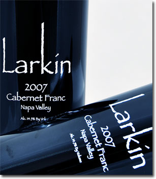 Larkin Cabernet Franc 2007 (Napa Valley, CA)