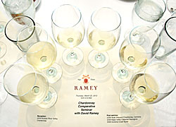 David Ramey Chardonnay Tasting