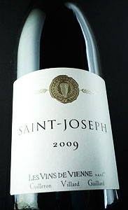 Les Vins de Vienne Saint Joseph 2009 (Saint Joseph, Northern Rhône, France)
