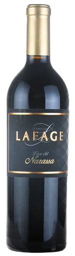 Domaine Lafage Lieu Dit Narassa Cotes du Roussillon 2014