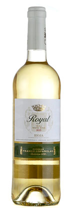 Bodegas Franco Espanolas Royal White Rioja 2015 