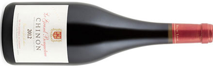 Bouqueteau Chinon 2016