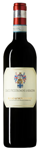 Ciacci Piccolomini d'Aragona Rosso di Montalcino (DOC) 2017 