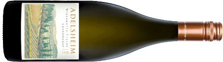 Adelsheim Chardonnay 2018 (Willamette Valley, Oregon)