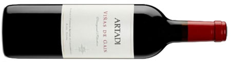 Bodegas y Viňedos Artadi Viňas de Gain 2017