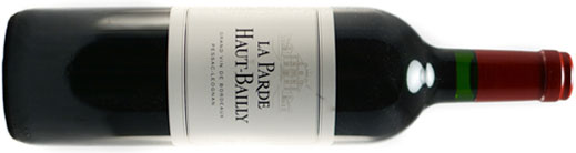 La Parde Haut-Bailly Bordeaux 2017