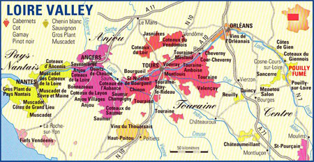 The Loire Valley