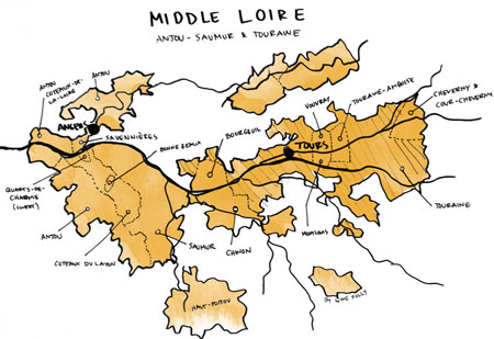 The Middle Loire