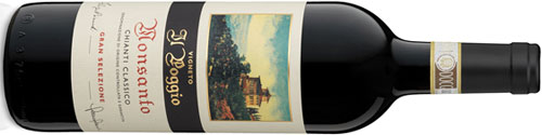 Monsanto Chianti Classico Gran Selezione Il Poggio (Single Vineyard) (DOCG) 2015