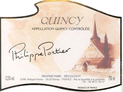 Phillipe Portier Quincy 2017